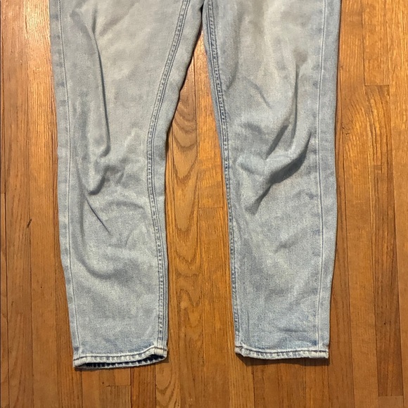 American Eagle Outfitters Light Wash Straight Leg Jeans - Picture 6 of 14
